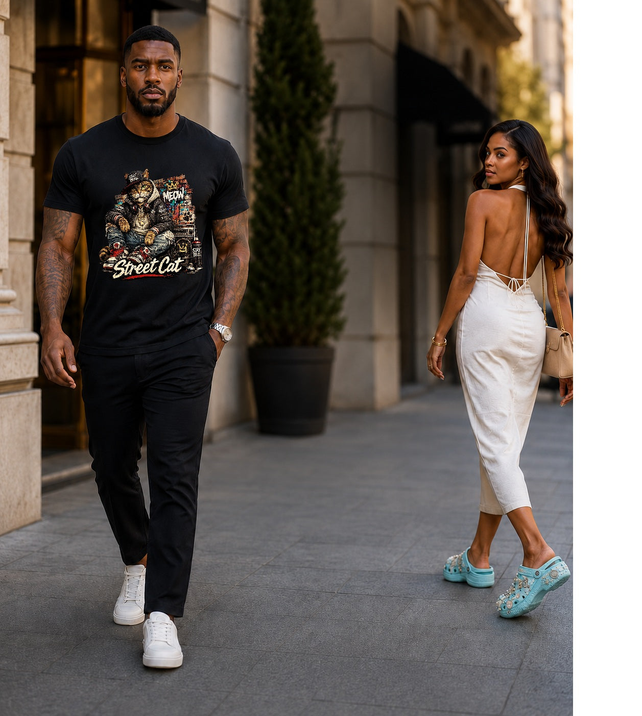 Street Cat Tee