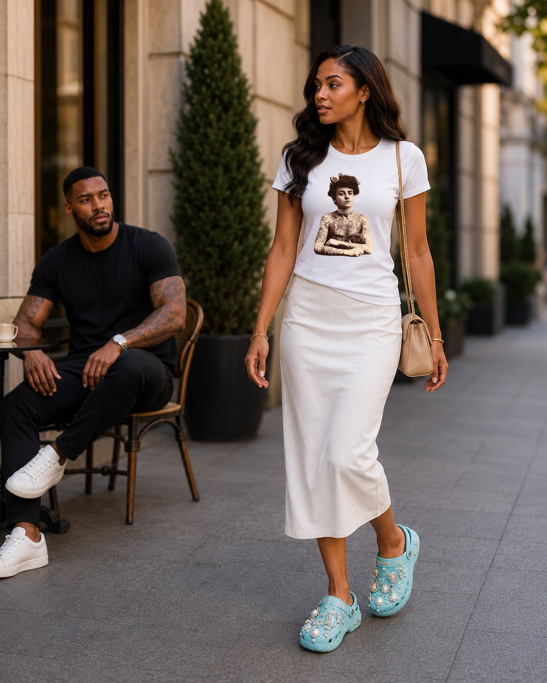 Maud: The Original Rebel Tee