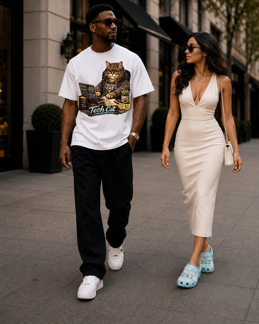 Tech Cat Tee