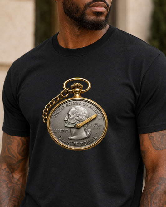 Time Is Money Tee