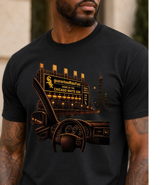 White Sox Night Drive Tee